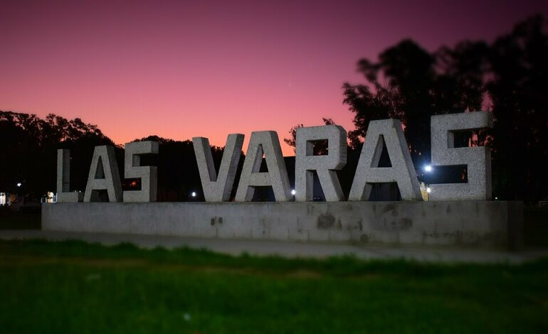 Letras lasvaras