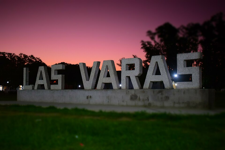 Letras lasvaras