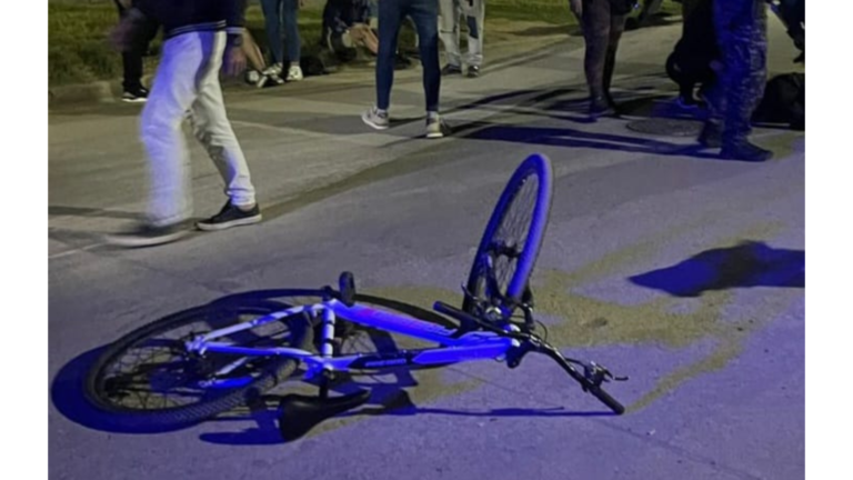 Accidente en barrio La Milka: dos heridos con lesiones leves