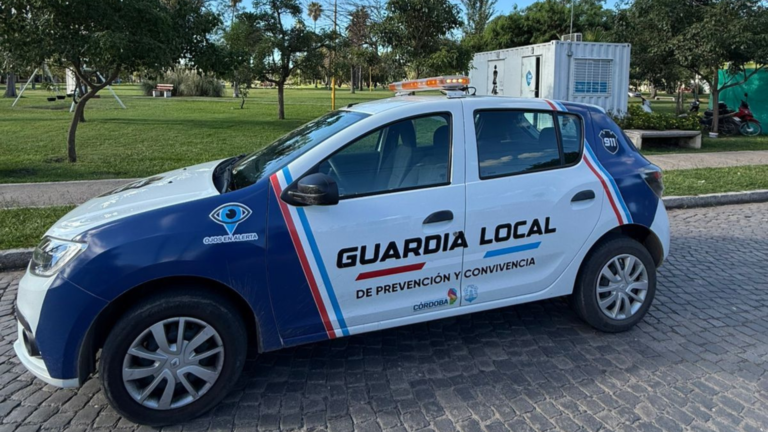 Vecinos destacan el profesionalismo en el accionar de la Guardia Local