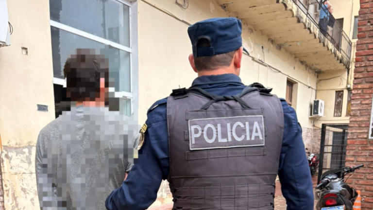 Detenido por robar en la Parroquia Santa Rita