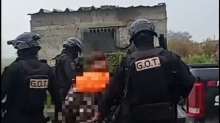 Detenido en Frontera por robo con arma de fuego