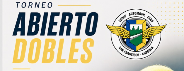 Se viene un torneo de dobles en San Francisco: inscripciones abiertas