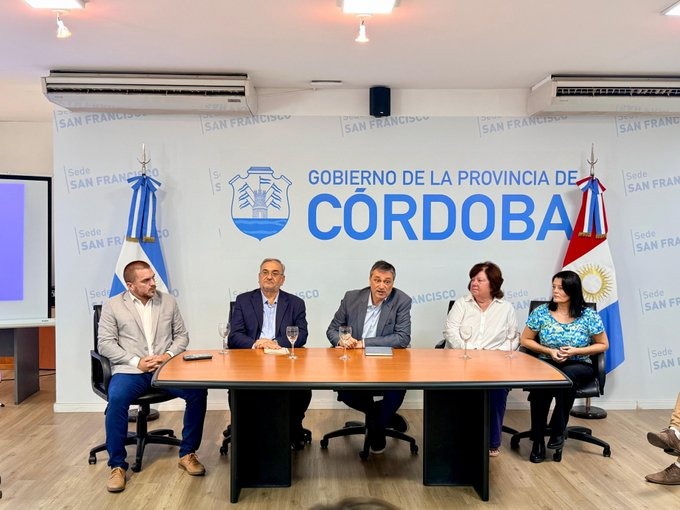 Encuentro de la Región Centro realizado en la ciudad de San Francisco