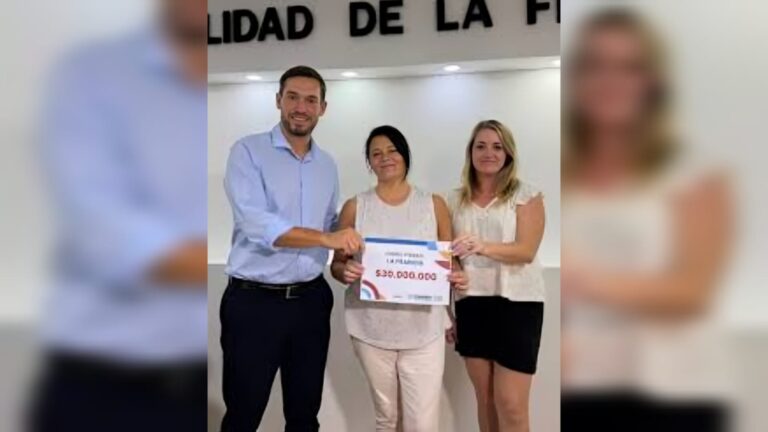 Impulso a la obra pública en La Francia