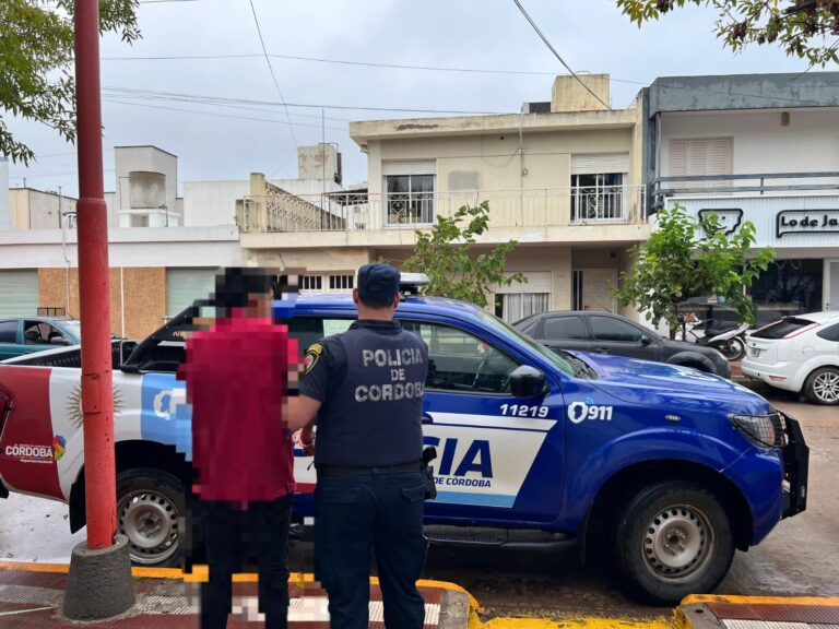 Detenido en Alicia por hurto calificado de automotor