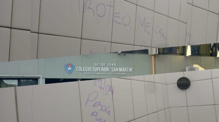 Amenaza de tiroteo en colegio: tres alumnos confesaron que fue una “broma”