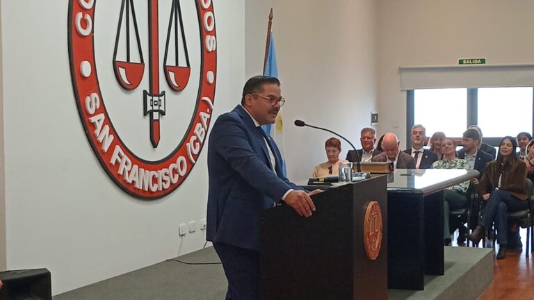 El Colegio de Abogados renovó autoridades: Cristian Godoy asumió con el desafío de «humanizar» la profesión