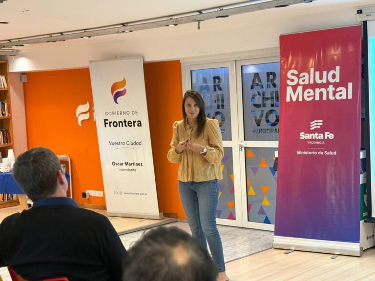 “Dispositivo de Primera Escucha en Salud Mental para efectores de la red pública de salud”