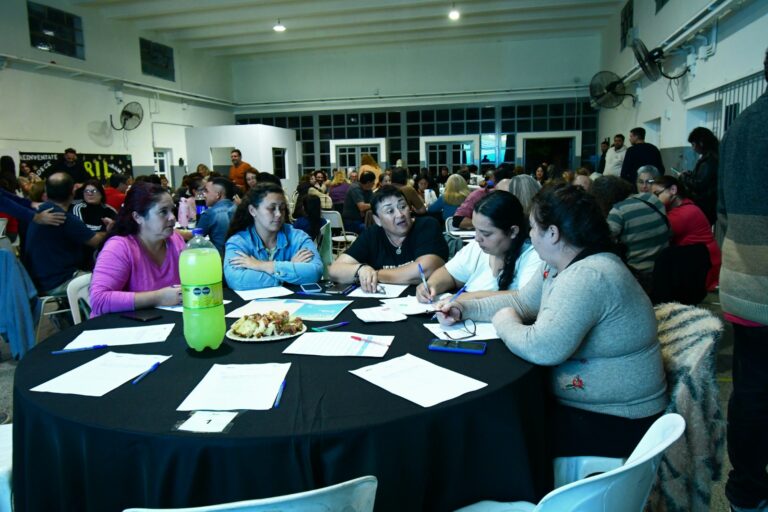 Vecinos de B° La Milka aportaron sus ideas para trabajar por el ‘San Francisco del Futuro’