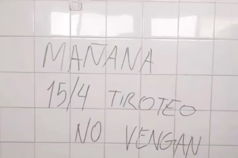 Córdoba oficializó el cobro de operativos por amenazas en escuelas