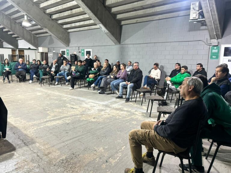 Sportivo Belgrano realizó su Asamblea General Ordinaria