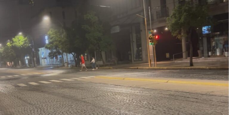 Mañana fresca y húmeda en San Francisco