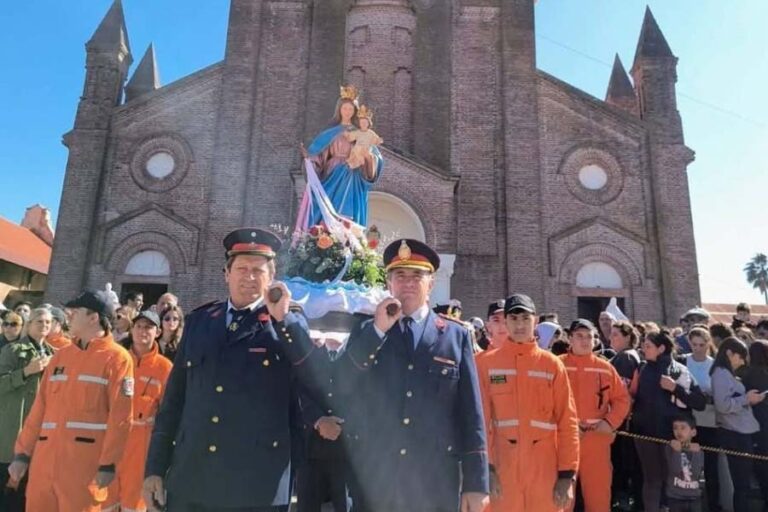 Colonia Vignaud ultima detalles para la 83° Peregrinación a María Auxiliadora