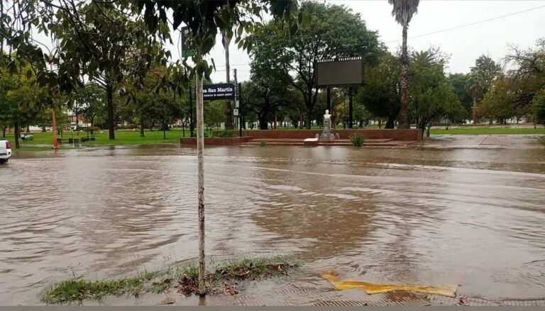 Complicaciones por la lluvia en Devoto