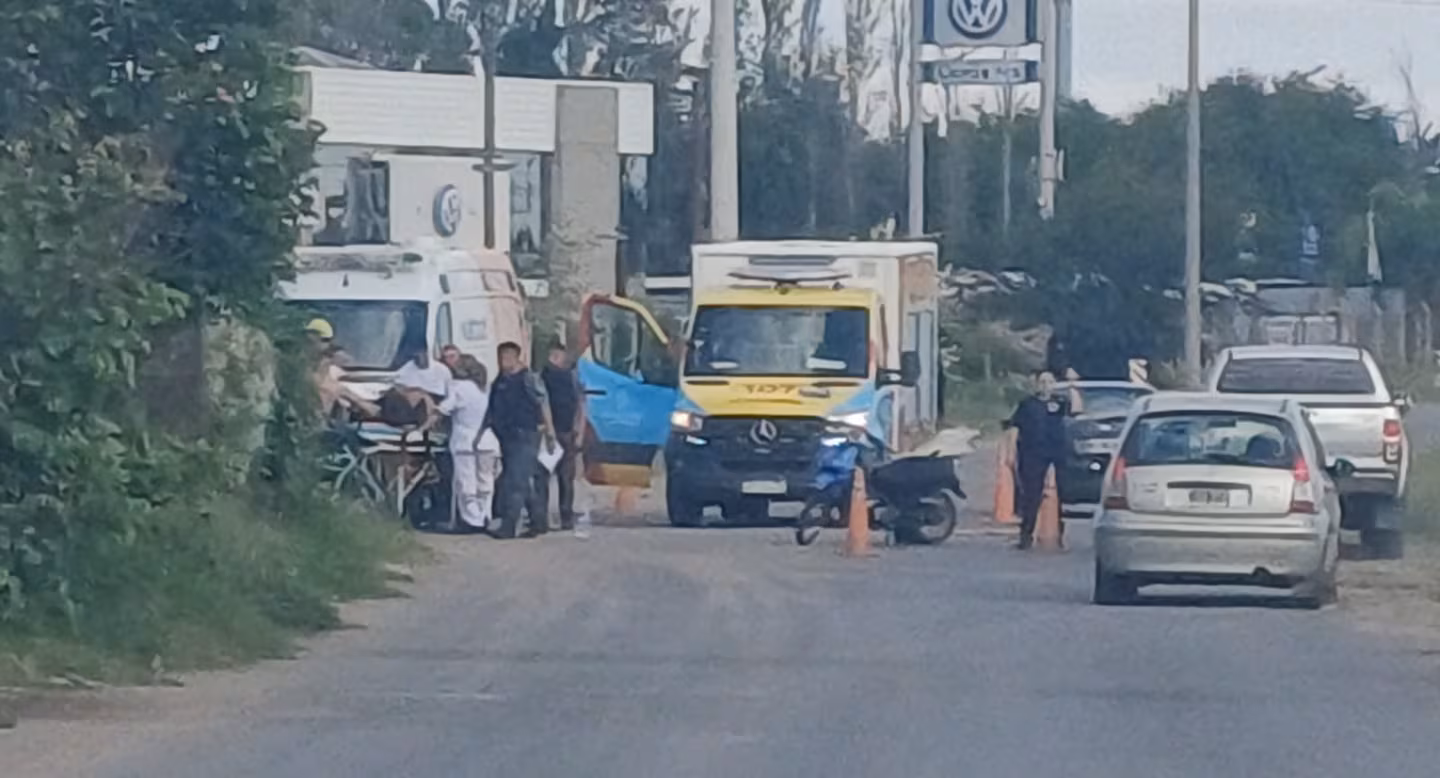El choque tuvo lugar en barrio san jorge el 20 de marzo 4VGLIKMTLJEI3NPXLGR5W3RZ7Y.png
