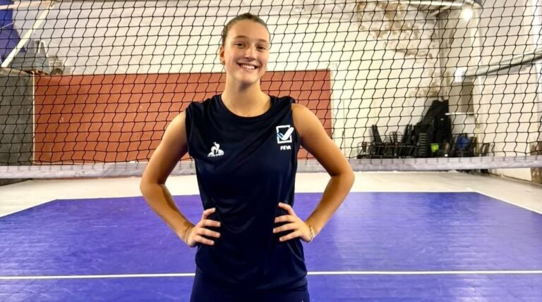 Antonela Juncos vuelve a integrar la Selección sub 17 y sueña con el Mundial