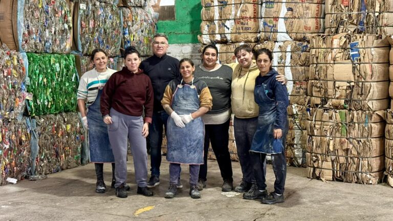 Tres años de la «revolución verde» en Laspiur