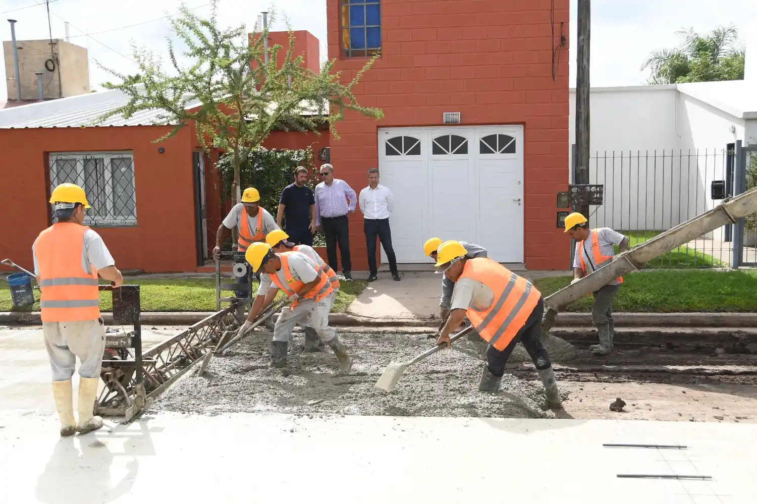 Pavimentacion barrio parque