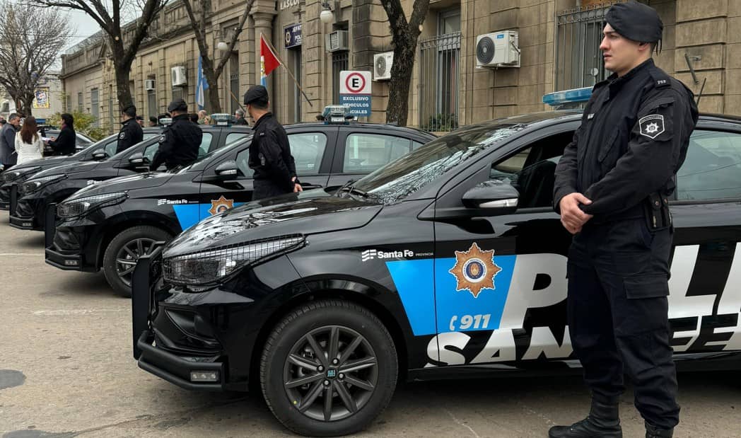 Policia santa fe