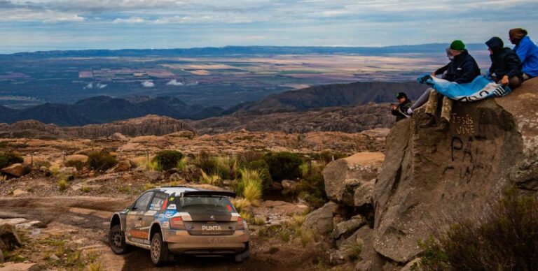 Córdoba acelera con el Rally Sudamericano en los caminos de Traslasierra