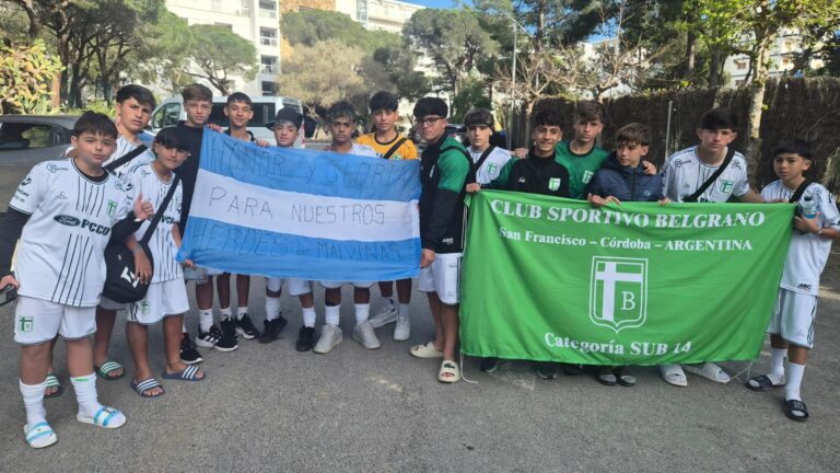 La U14 de Sportivo Belgrano cerró un destacado paso por el MIC Football