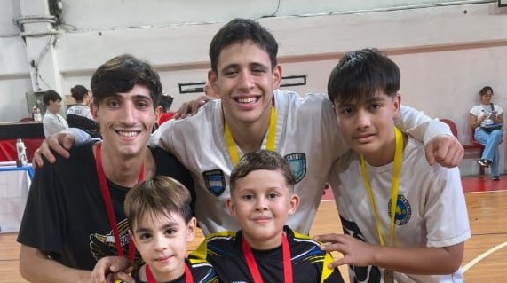 Destacada participación sanfrancisqueña en capacitación internacional y torneo de Taekwon-Do