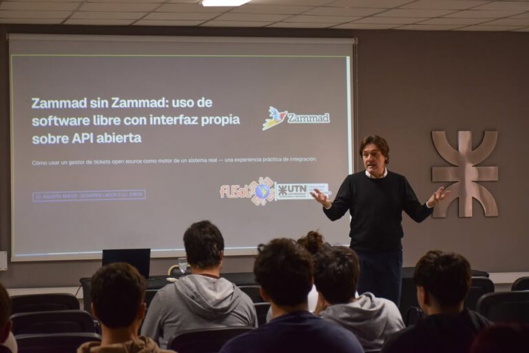 Más de 120 participantes en el FLISOL 2026 realizado en la UTN San Francisco