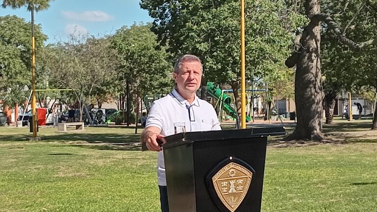 Damián Bernarte fue proclamado como presidente del PJ en San Francisco