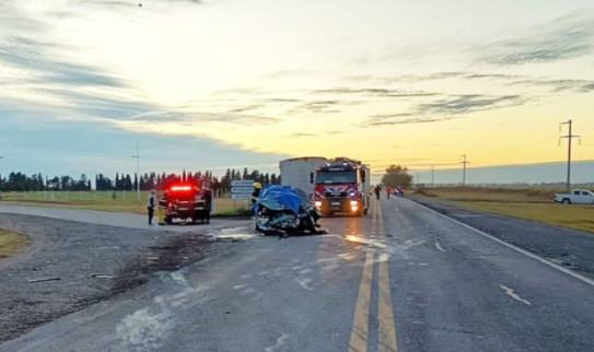 Tres vecinos de Devoto fallecieron en un trágico accidente
