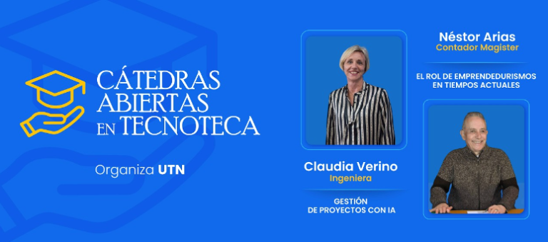 Inicia un nuevo espacio educativo: «Cátedras abiertas en Tecnoteca»