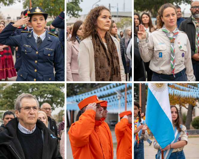 Arroyito rindió homenaje a la Revolución de Mayo