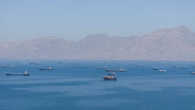El tránsito de barcos por el estrecho de Ormuz está aumentando gracias a la ayuda de Estados Unidos