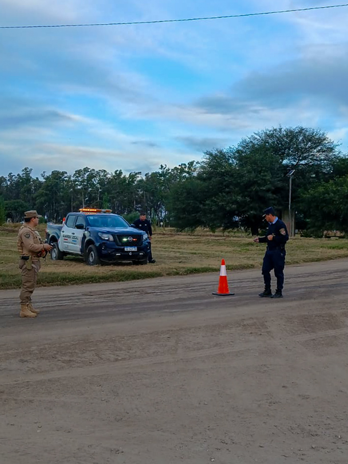 Nuevo operativo preventivo de tránsito y seguridad en El Fuertecito