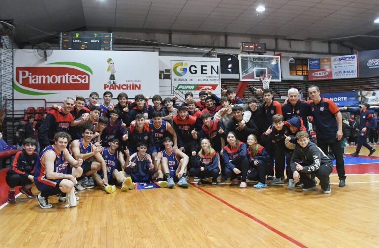 El Ceibo venció a Unión Central y se quedó con el número uno de la Conferencia Centro