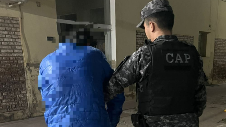 Nueva detención a un limpiavidrios en pleno centro