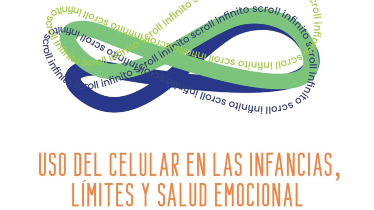 ¿Celulares en la infancia? Convocan a un conversatorio sobre límites y salud emocional