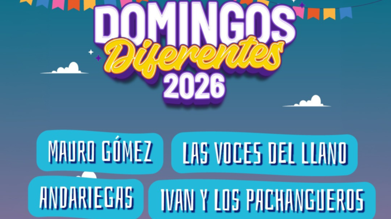 El Superdomo se llena de música con una nueva fecha de “Domingos Diferentes”