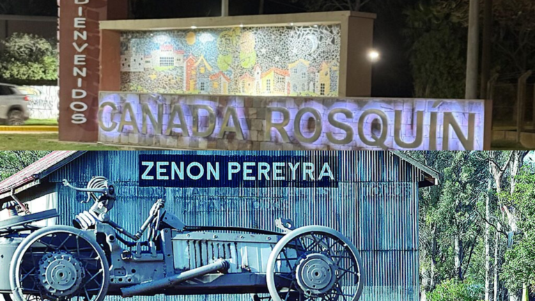 Zenón Pereyra y Cañada Rosquín compiten por ser los mejores pueblos turísticos del mundo