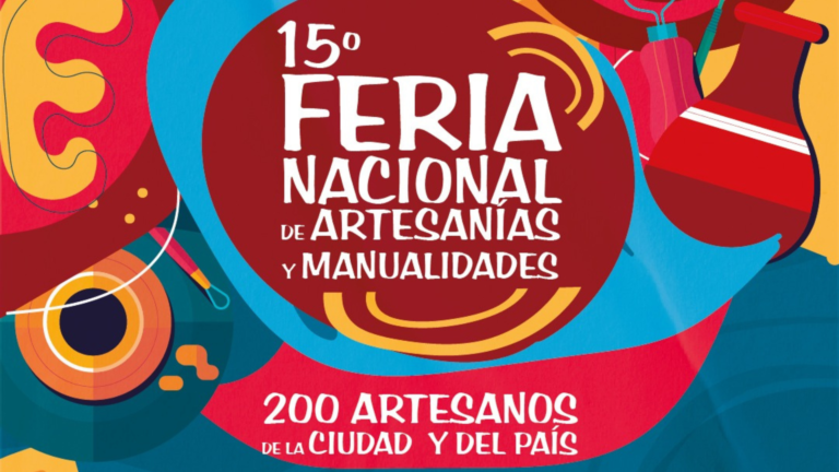 Nueva edición de la Feria Nacional de Artesanías y Manualidades