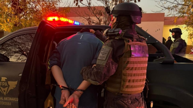 FPA detuvo a un padre e hijo por venta de drogas