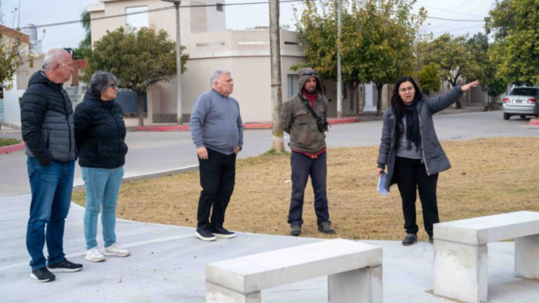 Las plazas de Arroyito avanzan hacia un nuevo circuito turístico y recreativo