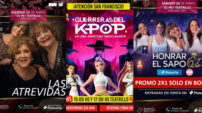 Agenda para todo público en el Teatrillo