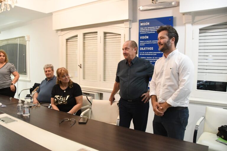 La Asociación de Industriales Metalúrgicos estrena logotipo por el 70 aniversario