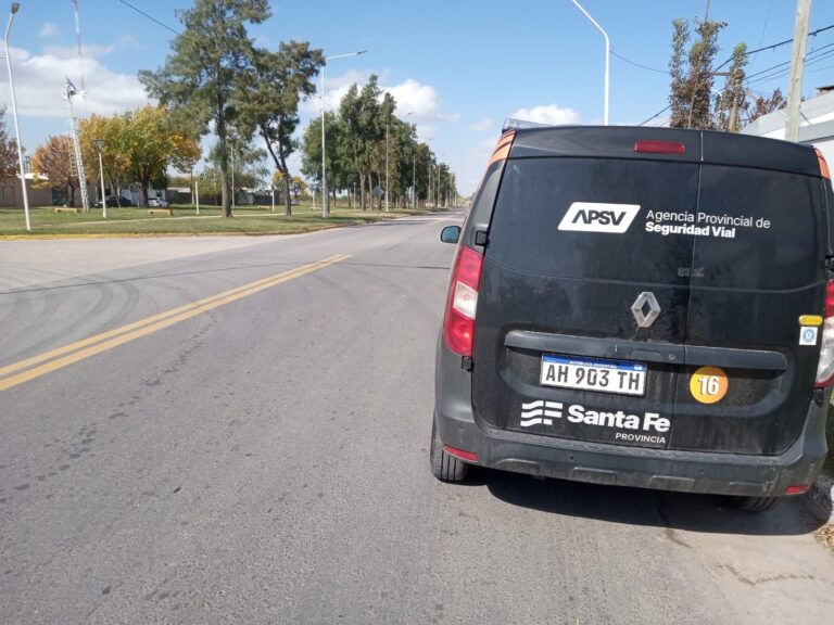 La Agencia Provincial de Seguridad visitó la ciudad de Frontera