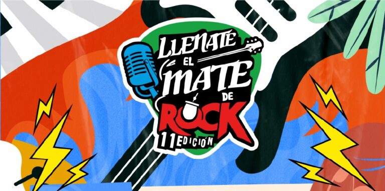 Cambio de horario para el Llenate el Mate de Rock
