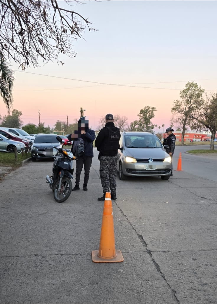 Secuestraron tres motocicletas en un control preventivo