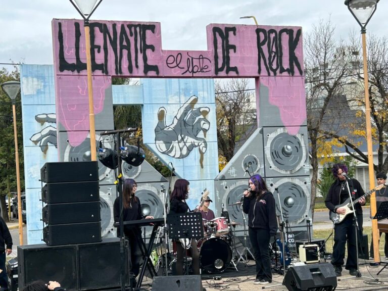 Nueva jornada del “Llenate el Mate de Rock” este domingo 24 de Mayo