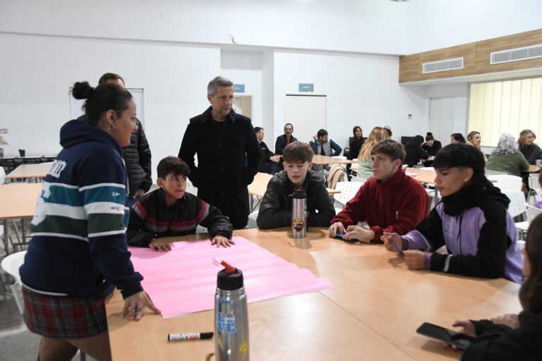 Alumnos de Nivel Medio participaron del 2do Foro de Centros de Estudiantes