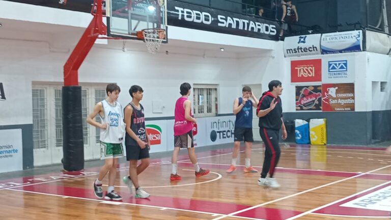 El Tala se prepara para el Final Four U15 que define en casa